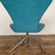 Swivel chair Arne Jacobsen 3117 Publisher Fritz Hansen Denmark year 1960