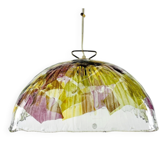 Large vintage Murano pendant lamp by La Murrina, 1990s.