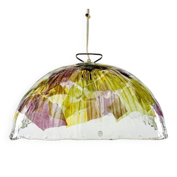 Large vintage Murano pendant lamp by La Murrina, 1990s.