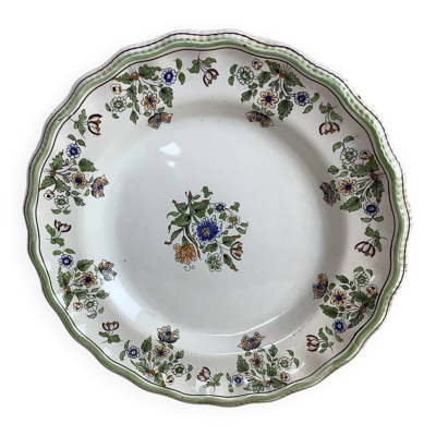 Assiette Décorative Moustiers France