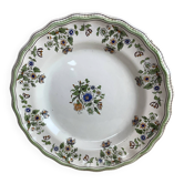 Assiette Décorative Moustiers France