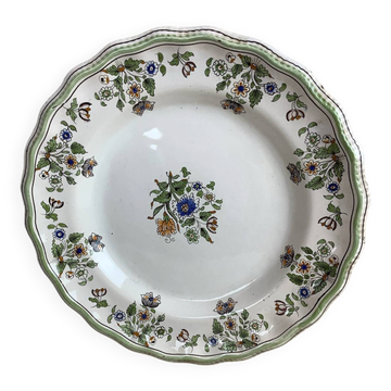 Decorative Plate Moustiers France