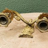 Paire d'appliques en bronze d'époque Empire