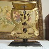 Balance de lettres ancienne original Columbus Bilateral vers 1930