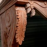 Louis XV style marble vanity unit