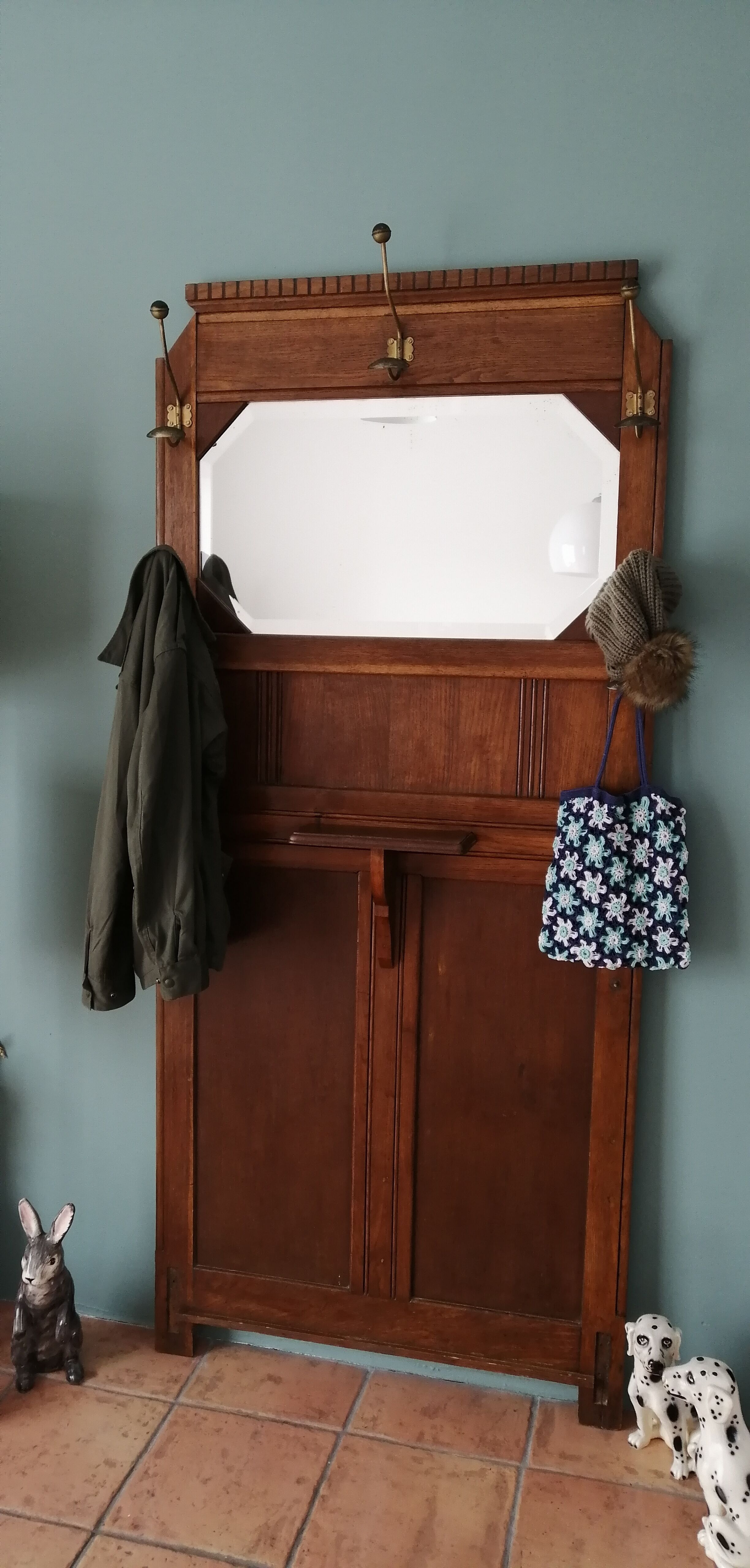 Art Deco wardrobe 30s