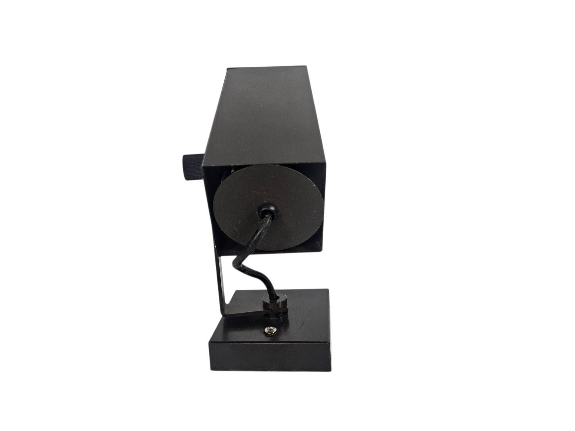 Philips - model NCS 104 - 'Cube' wall/ceiling spotlight - metal - Netherlan