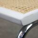 Vintage White Cesca B32 Chair by Marcel Breuer