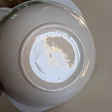 Golden clover soup tureen, Digoin Sarreguemines