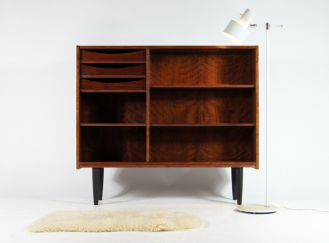 Vintage rosewood library