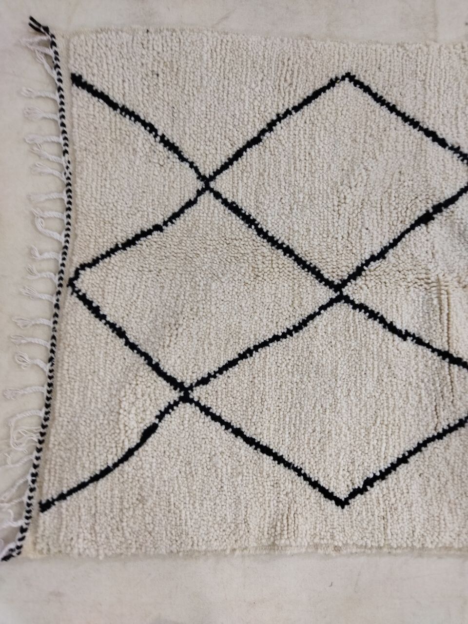 Tapis berbere marocain 207x97cm