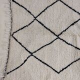 Moroccan berbere carpet 207x97cm