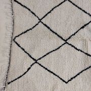 Moroccan berbere carpet 207x97cm