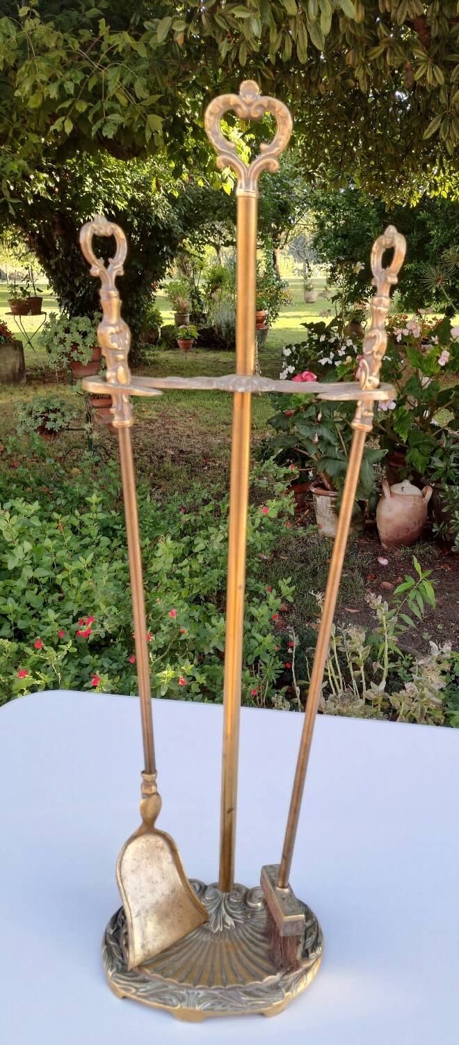 Bronze Fireplace Kit