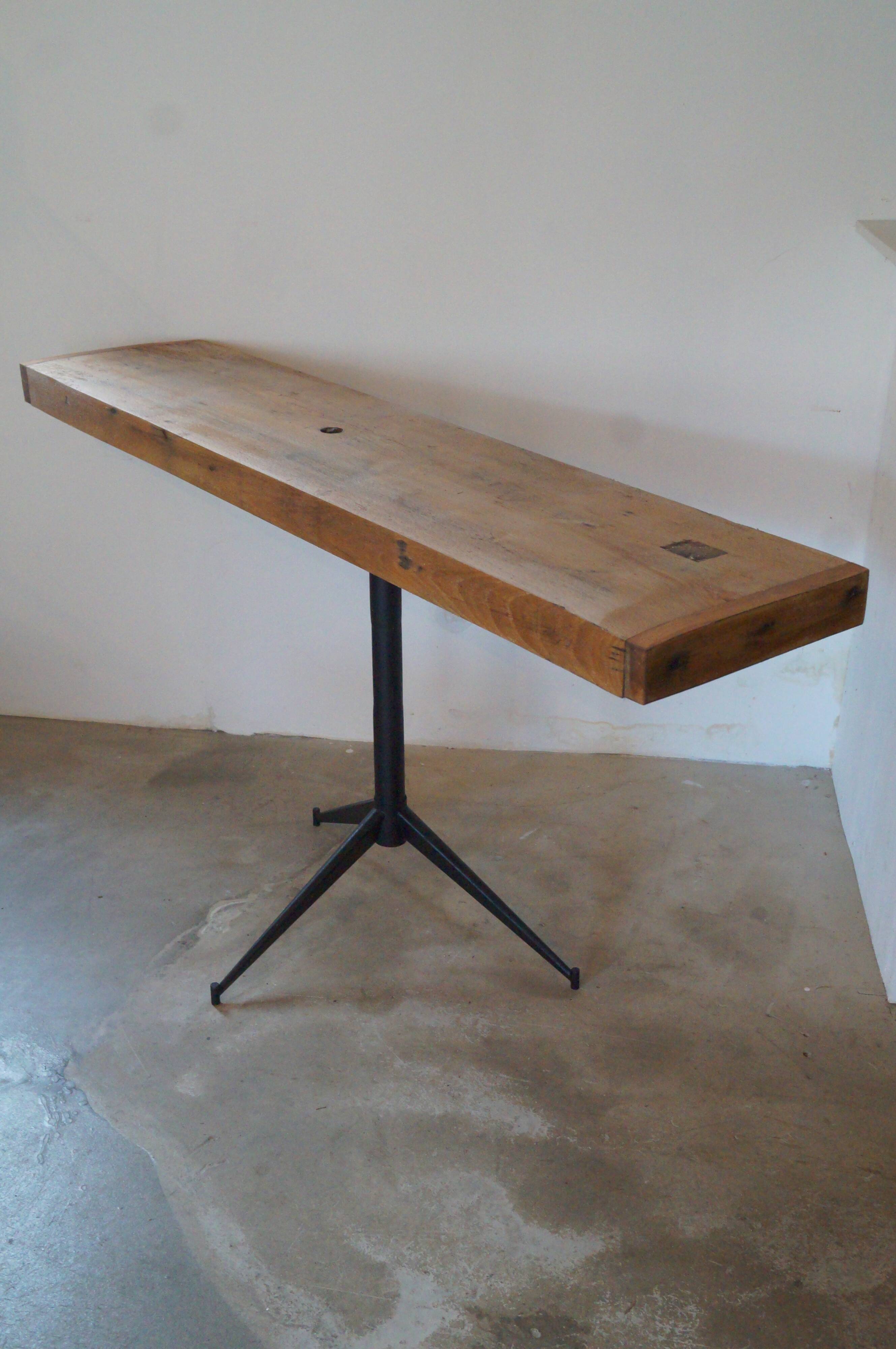 Modernist tripod console 1950