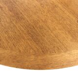 Scandinavian teak dining table Sweden 1960