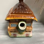 Vintage-Charmante théière-Forme maison-West Germany