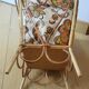 Vintage rattan toy basket/toy basket