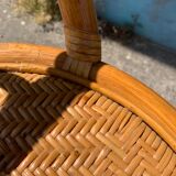 Rattan bar stools