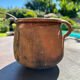 Earthenware soup tureen