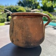 Earthenware soup tureen