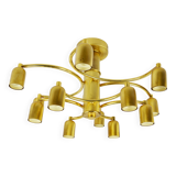 Ceiling lamp, 80s