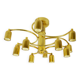 Lampe de plafond, années 80