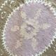 Vintage hand-embroidered tablecloth 145x159 cm