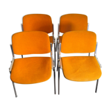 Chairs model dsc 106 design Giancarlo Piretti for Castelli