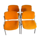 Chairs model dsc 106 design Giancarlo Piretti for Castelli