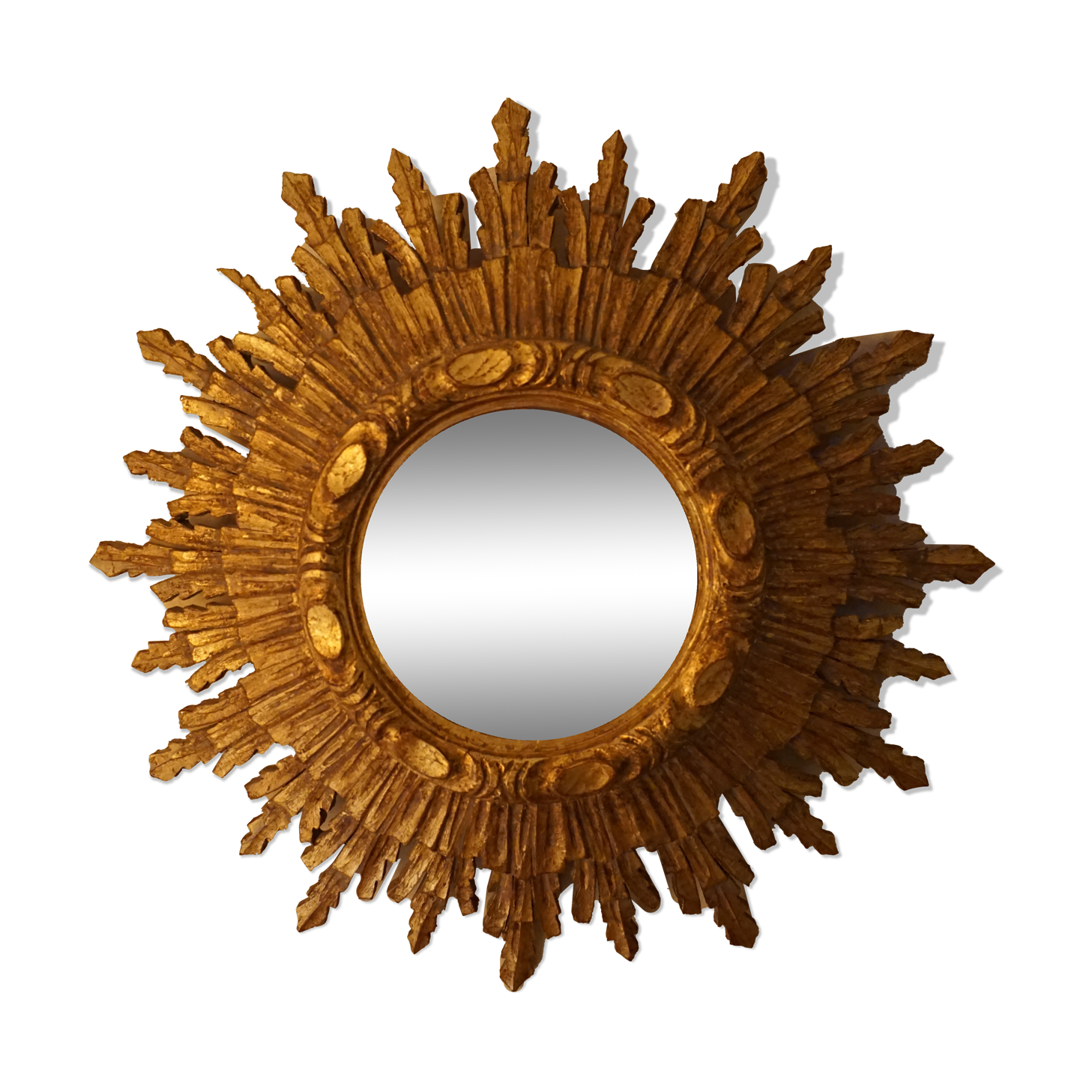 Mirror Sun - 1950s 58cm