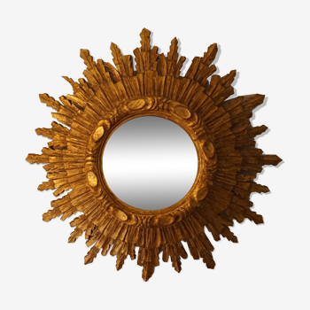 Mirror Sun - 1950s 58cm