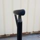 Series of 4 designer chairs 1980