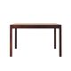 Rosewood coffee table, Danish design, 1970s, manufacturer: C.F.C. Silkeborg