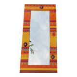 Wooden mirror 24x49cm