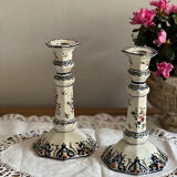 Pair of candlesticks Rouen