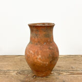 Batch of 9 antique terracotta vases