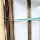 Vintage teak bathroom cabinet