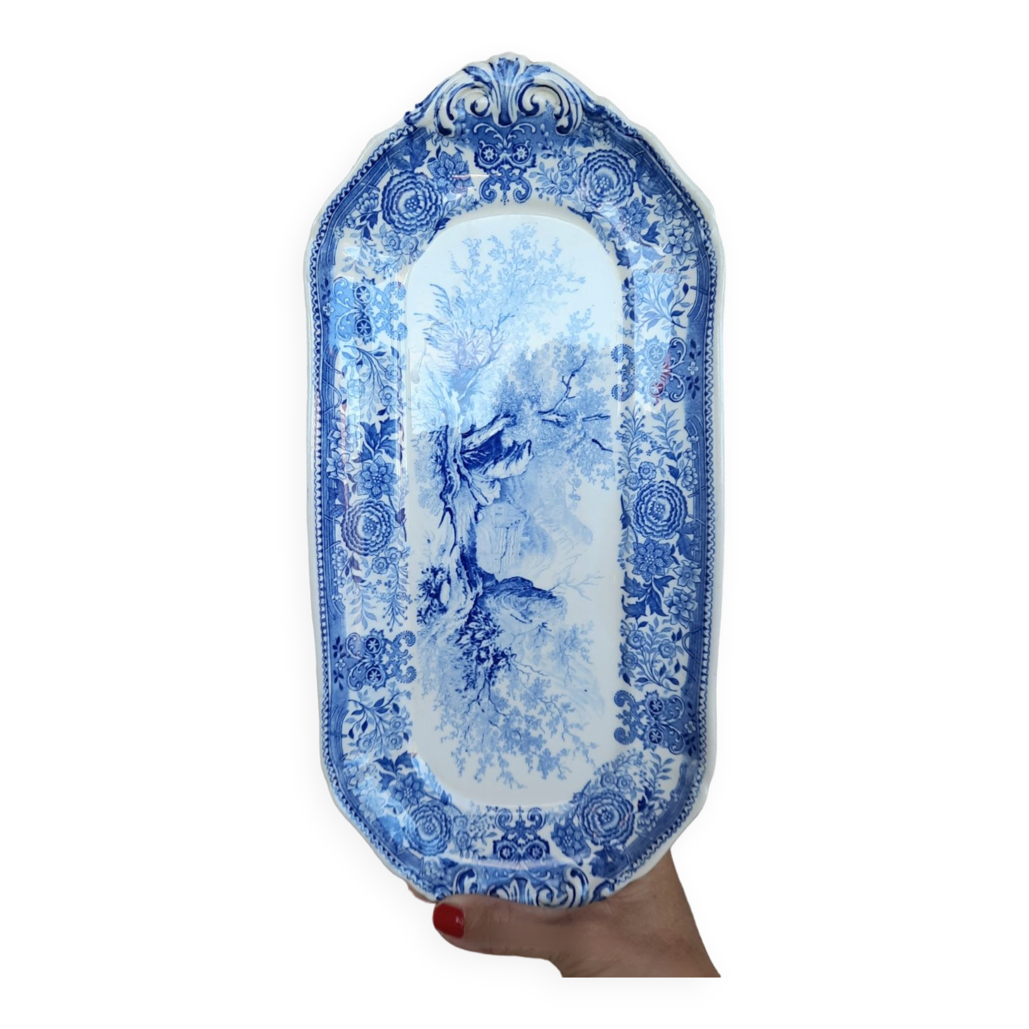 Villeroy and Boch cake dish