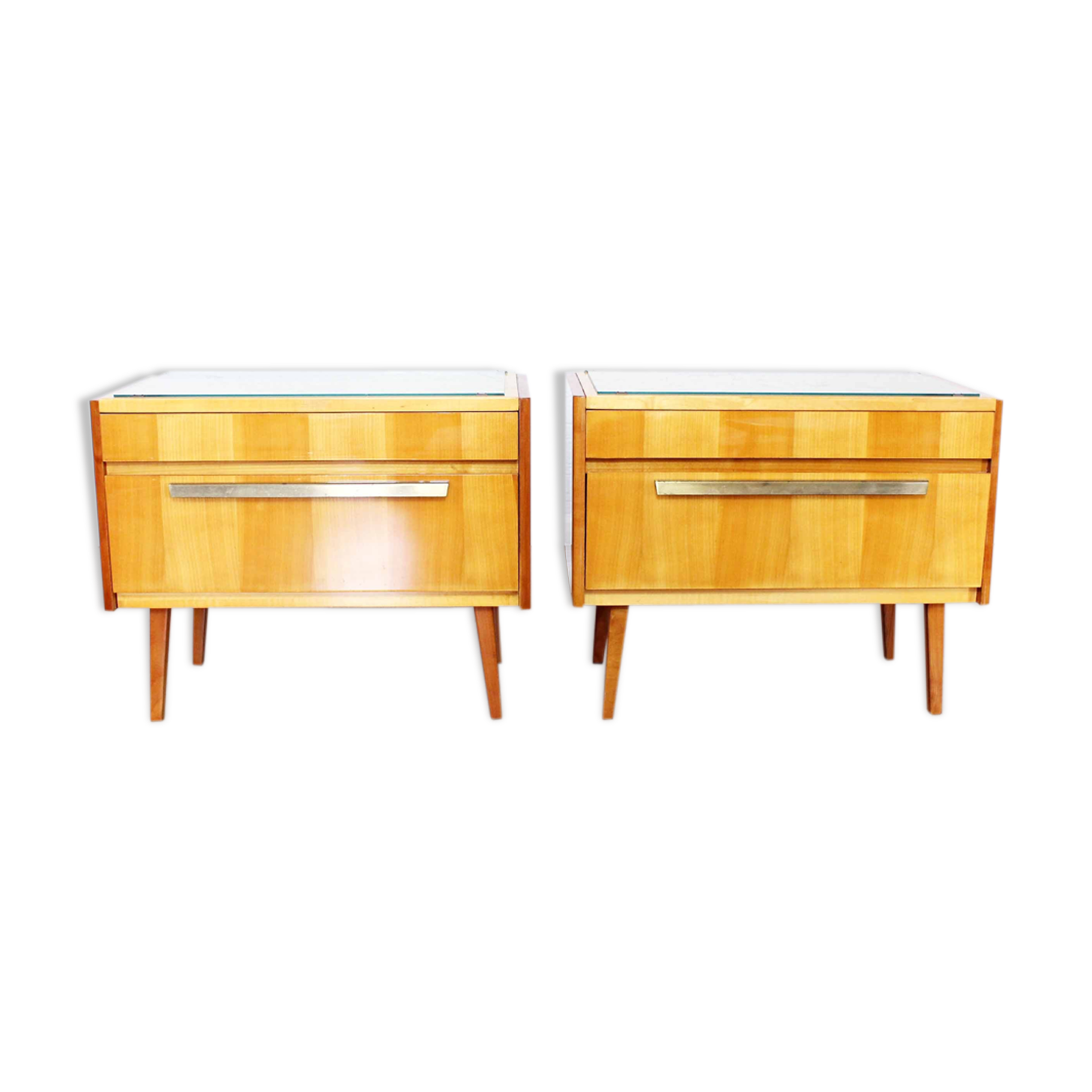 Pair of bedside tables