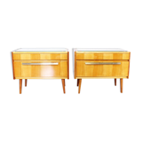 Pair of bedside tables