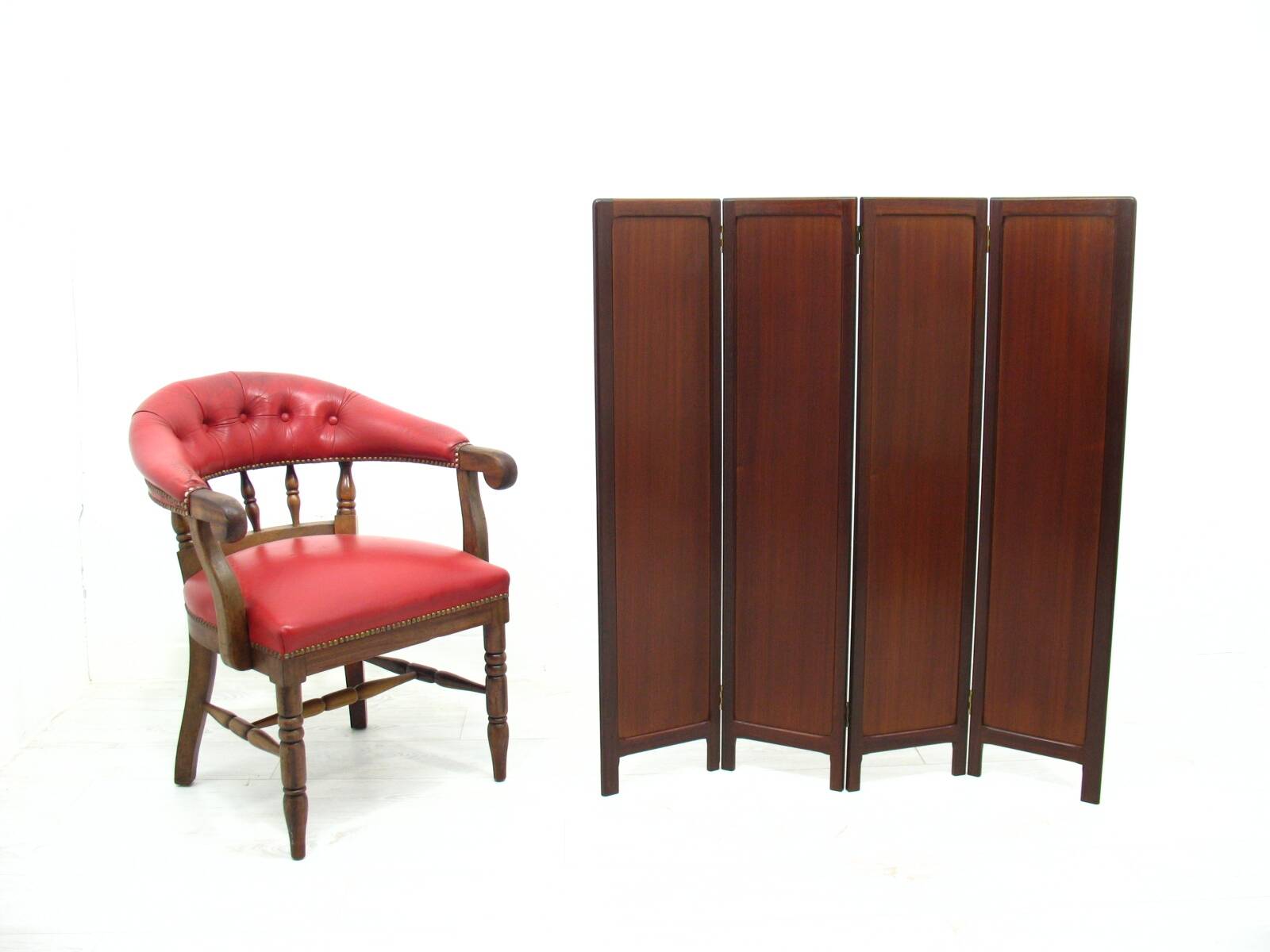 Wooden screen, 1970s