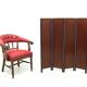 Wooden screen, 1970s