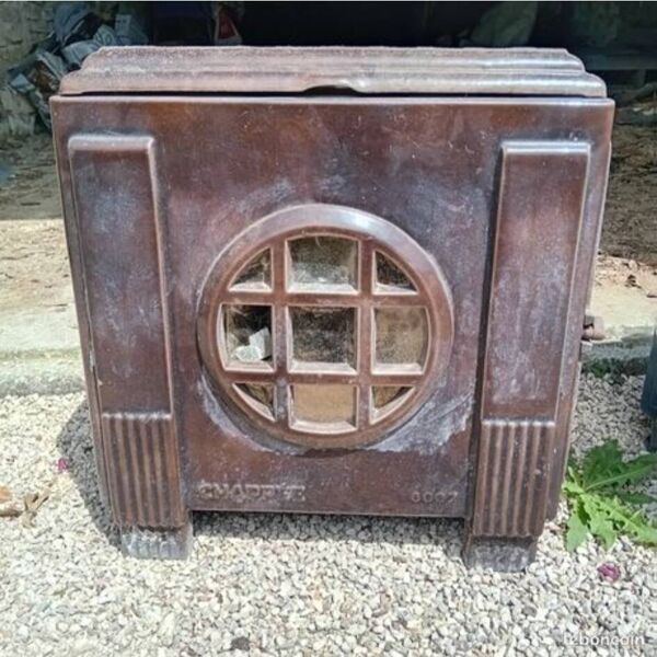 Poêle Chappée 8007. Marron