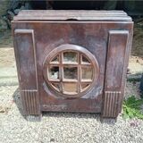 Poêle Chappée 8007. Marron