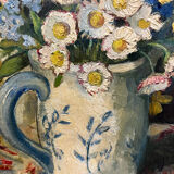 Table bouquet of country flowers