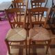 6 chaises Luterma