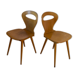 Pair of ant chairs, Baumann 50s