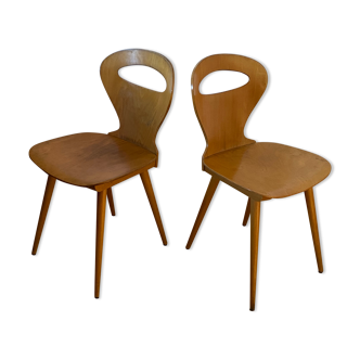 Pair of ant chairs, Baumann 50s