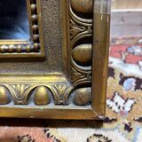 Louis XVI style rectangular mirror